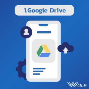 Google Drive สุดยอดเครื่องมือจัดเก็บและแชร์ไฟล์