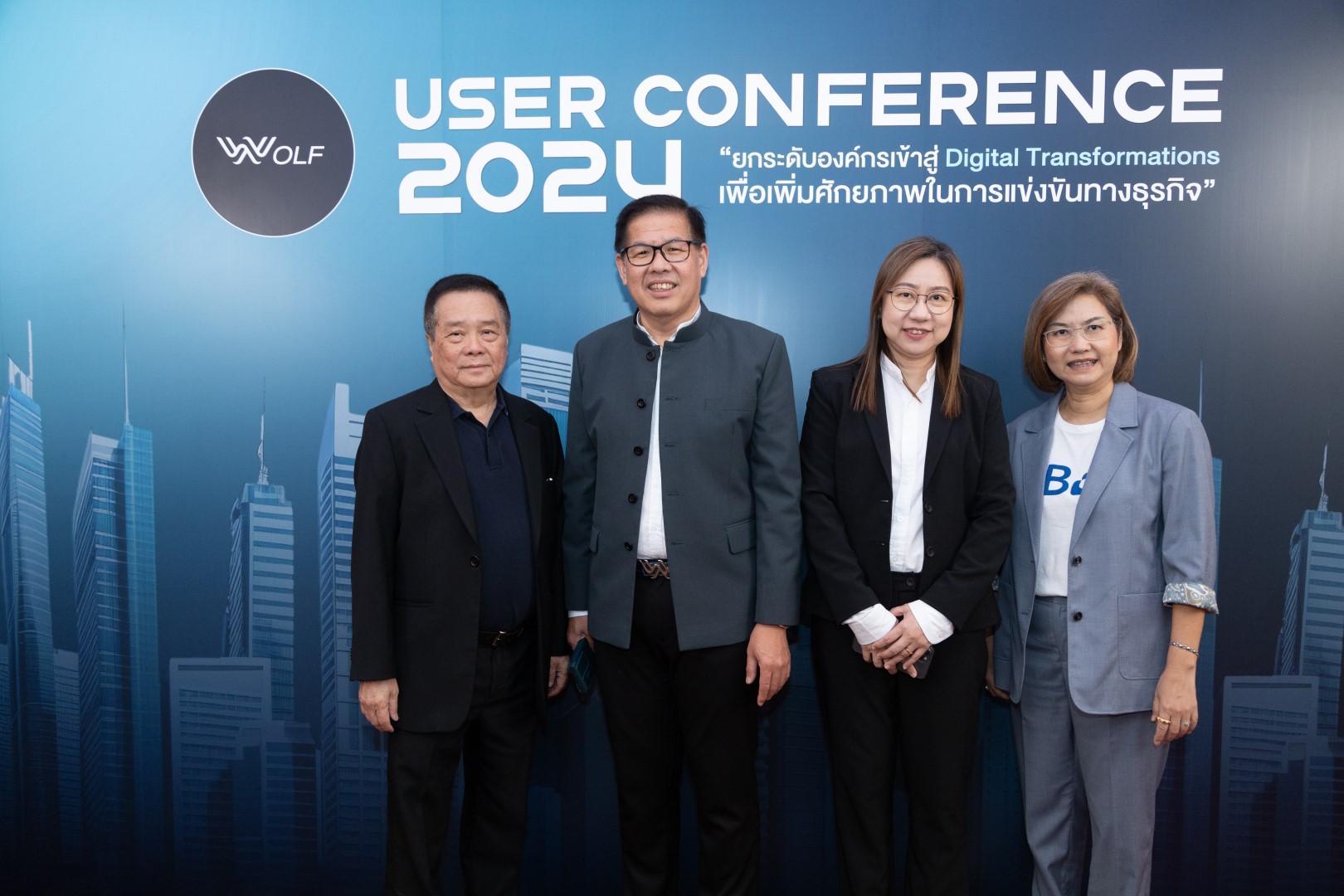 สรุปภาพรวมไฮไลท์สำคัญในงาน WOLF USER CONFERENCE 2024