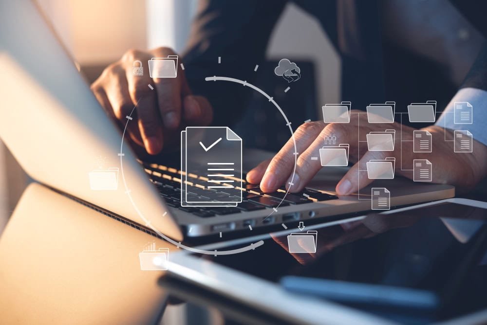  ระบบจัดการเอกสารองค์กรแบบไร้กระดาษ (Paperless)
