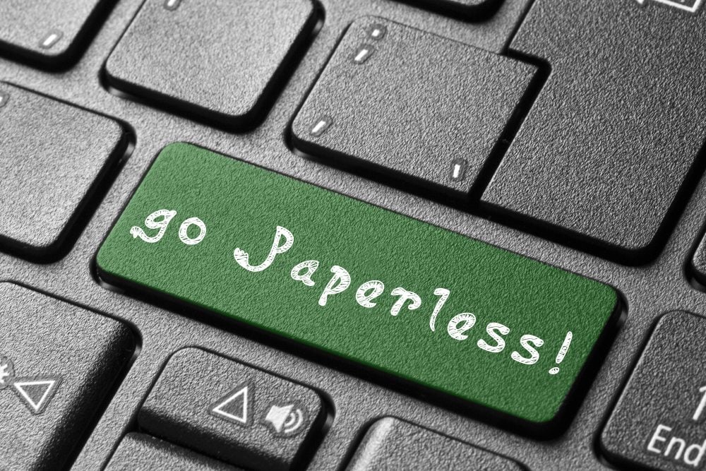 ระบบจัดการเอกสารไร้กระดาษดีอย่างไร
